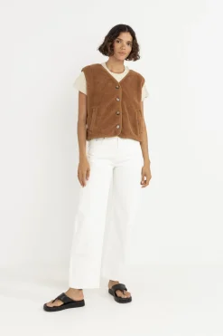 Women Rhythm Ella Sherpa Vest