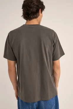 Rhythm Ellipse Sun SS T-Shirt Vintage Black