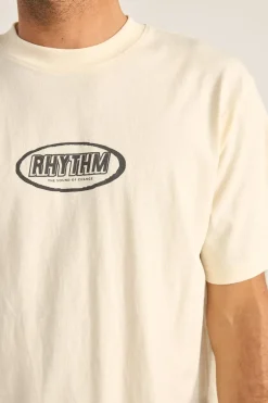Rhythm Elliptic Printed Vintage Ss T-Shirt