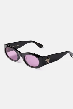 Women Rhythm EPOKHE  - Suede - Black Polished / Velvet