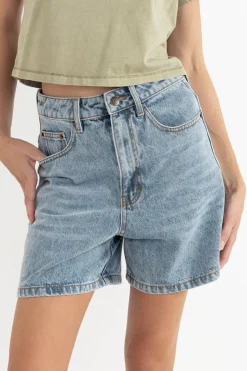 Women Rhythm Escape Denim Short Washed
