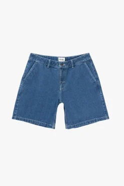 Rhythm Essential Denim Short Dark Wash