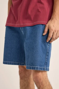 Rhythm Essential Denim Short Dark Wash