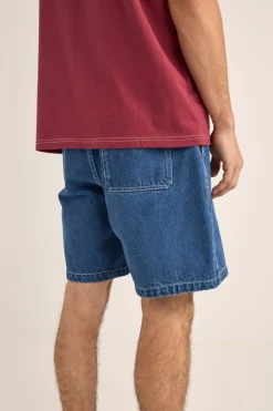 Rhythm Essential Denim Short Dark Wash