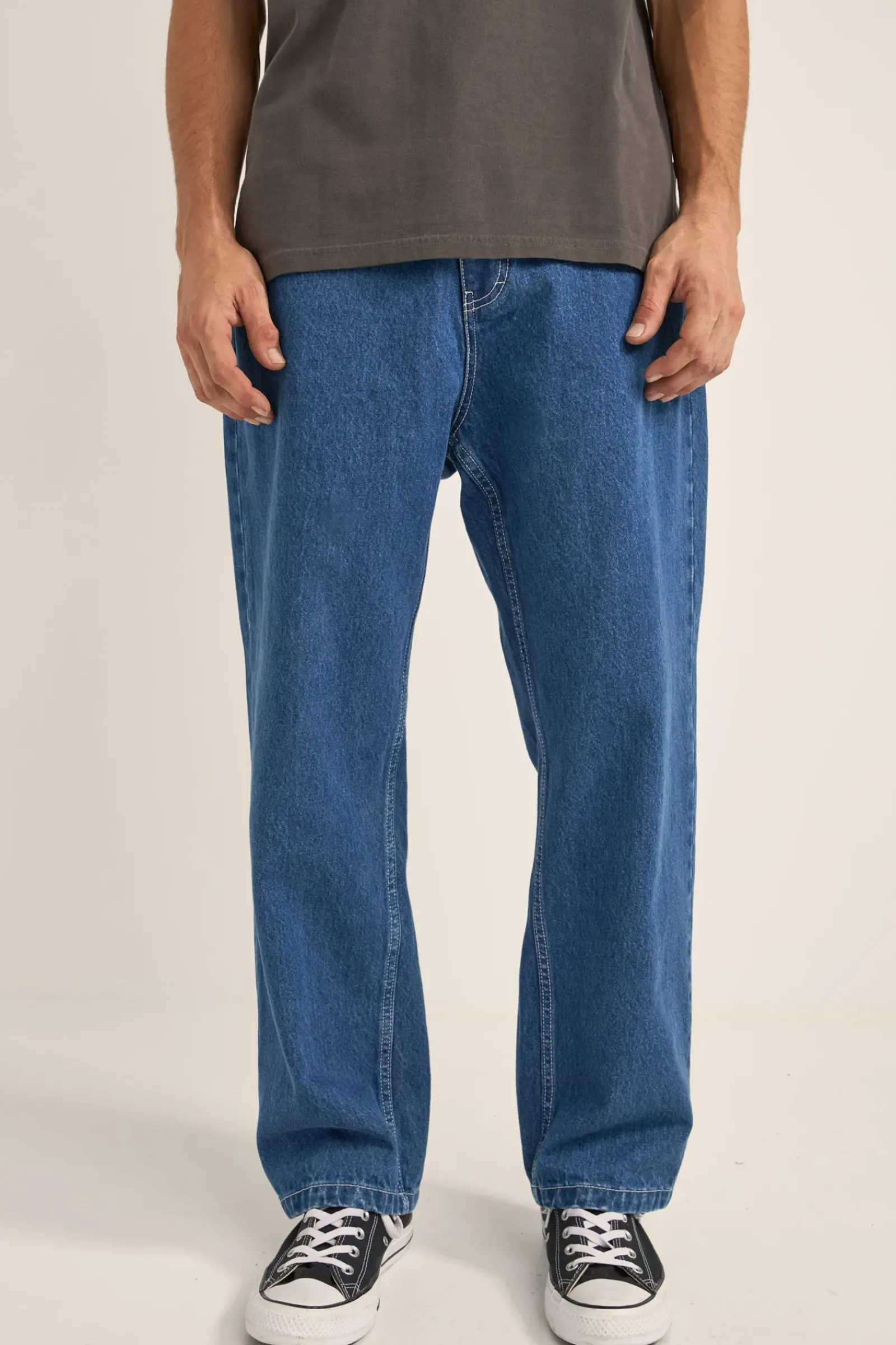 Rhythm Essential Jean Dark Wash