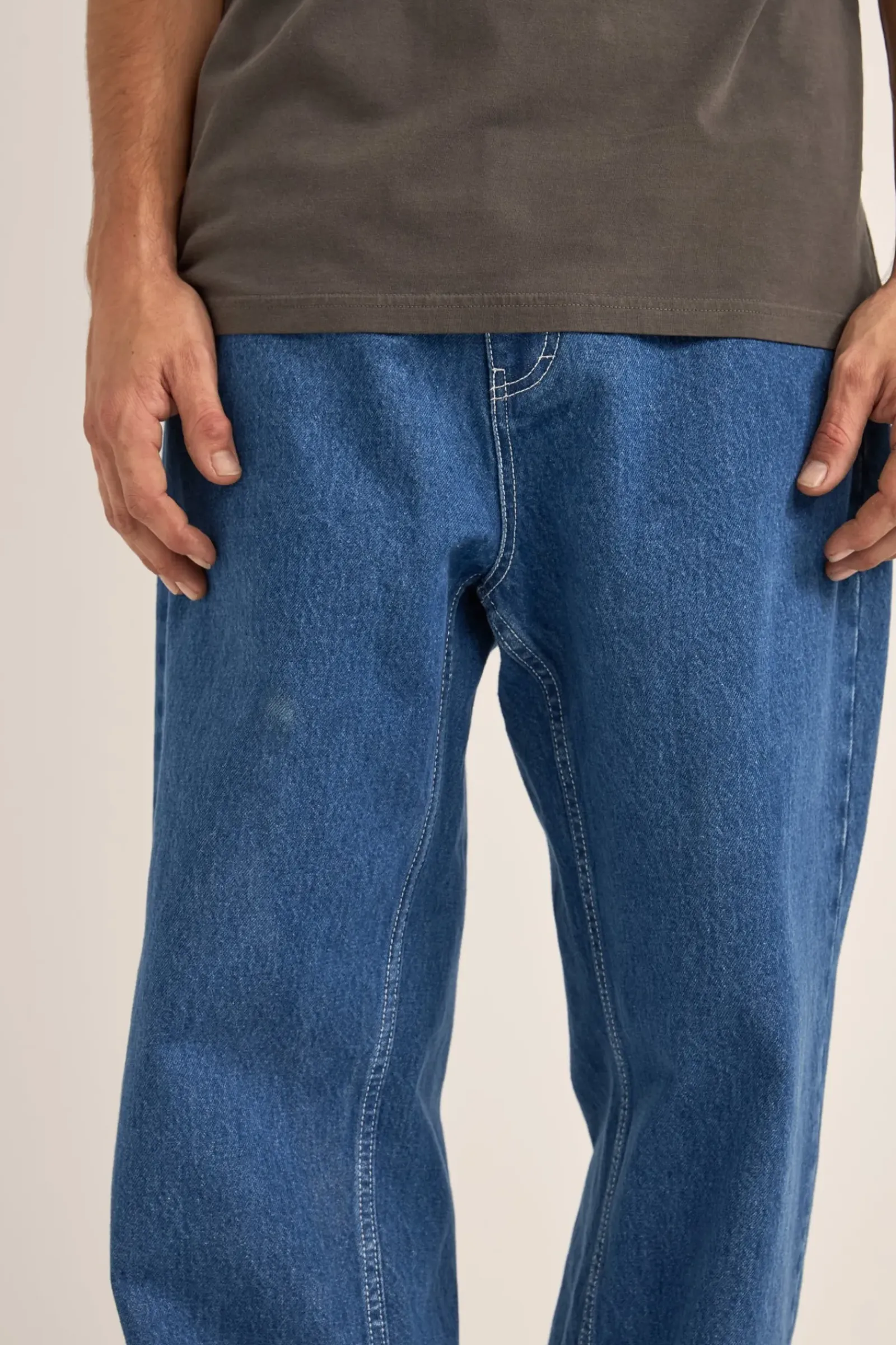 Rhythm Essential Jean Dark Wash