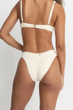 Women Rhythm Essential Rib Hi Cut Pant