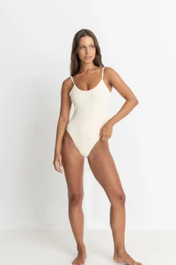Women Rhythm Essential Rib Minimal One Piece
