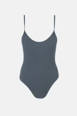 Women Rhythm Essential Rib Minimal One Piece