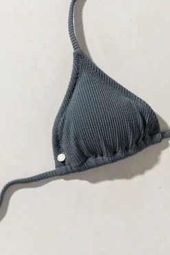 Women Rhythm Essential Rib Slide Tri Top