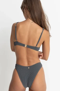 Women Rhythm Essential Rib Underwire Top