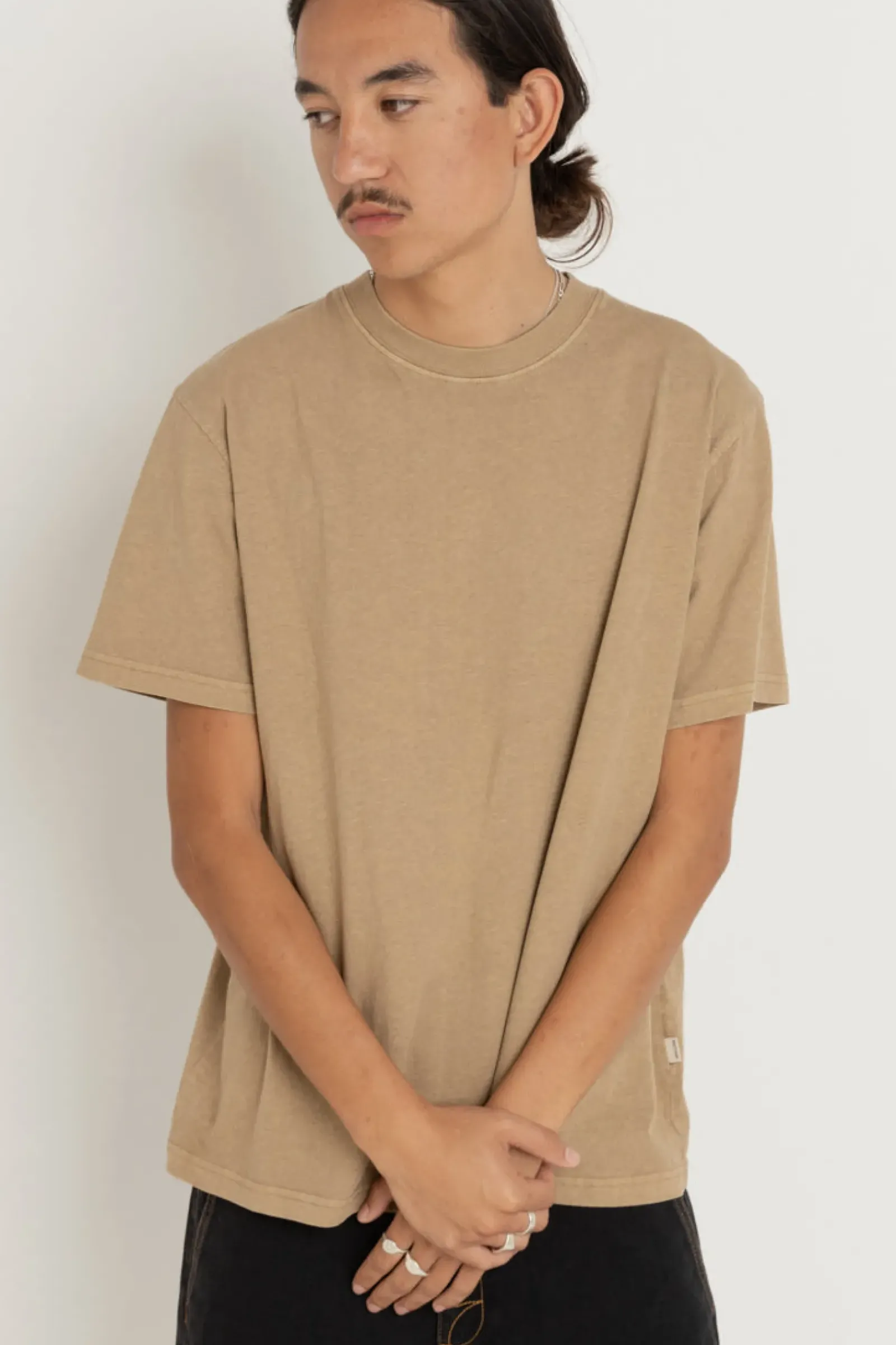 Rhythm Essential Vintage Ss T-Shirt