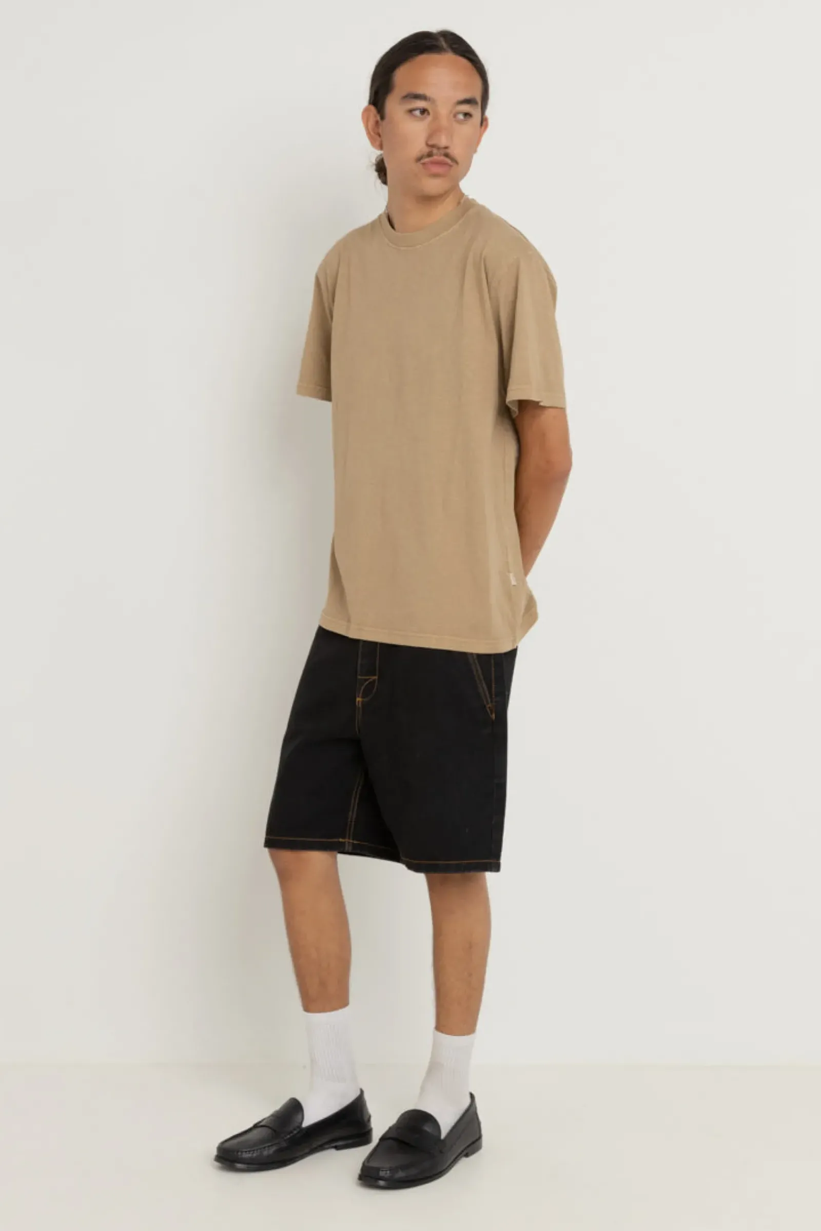 Rhythm Essential Vintage Ss T-Shirt
