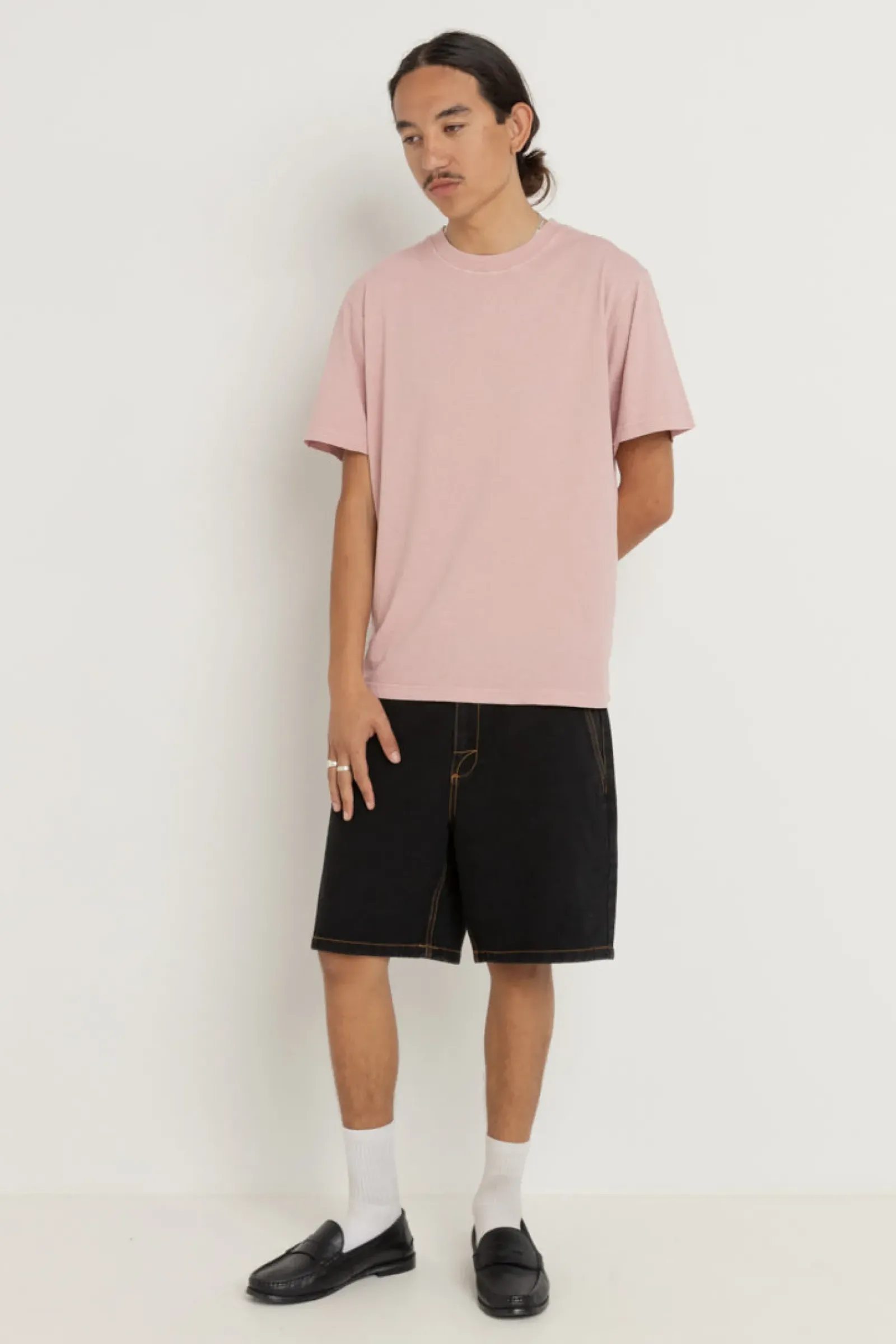 Rhythm Essential Vintage Ss T-Shirt