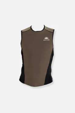 Rhythm Essential Wetsuit Vest Brown