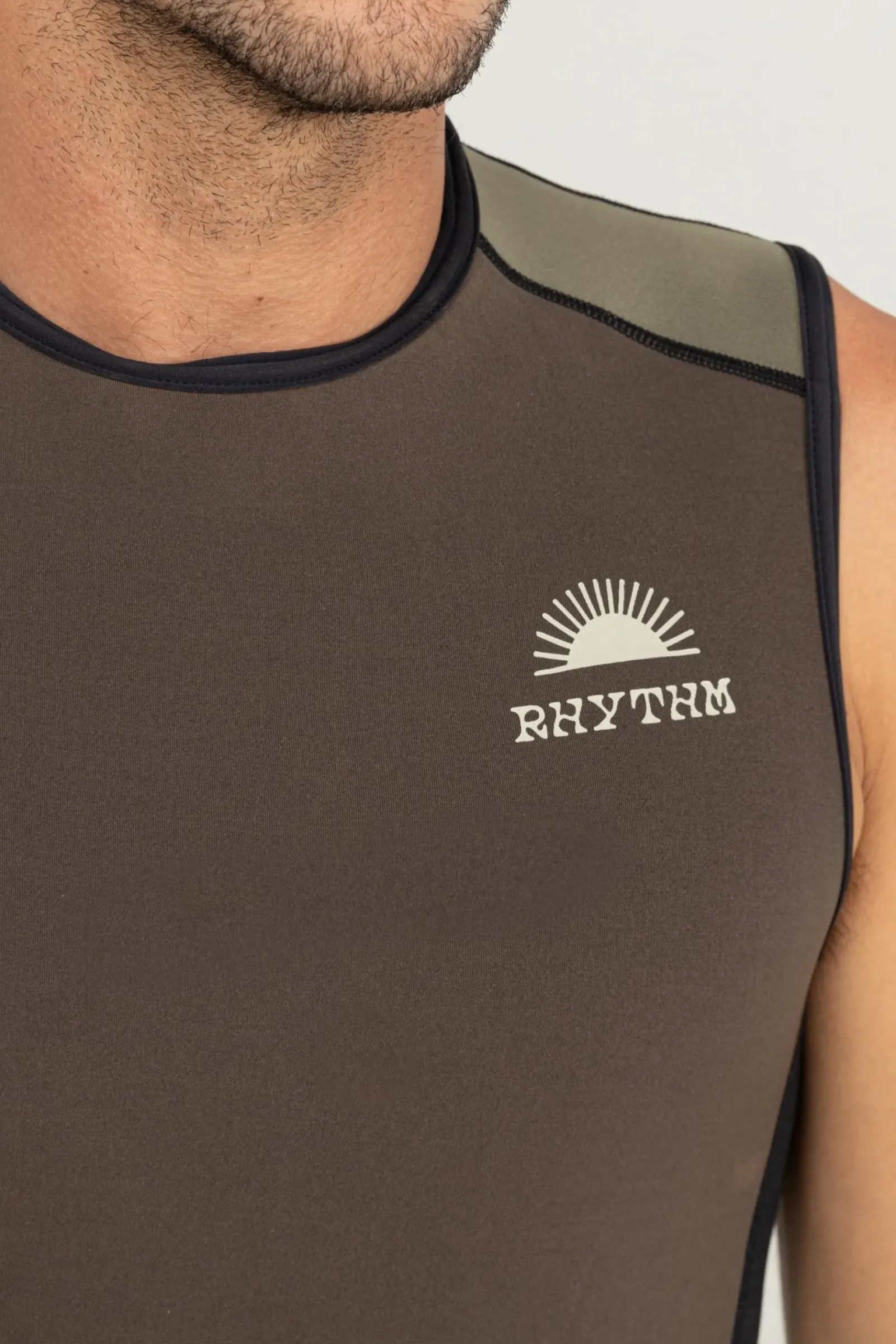 Rhythm Essential Wetsuit Vest Brown
