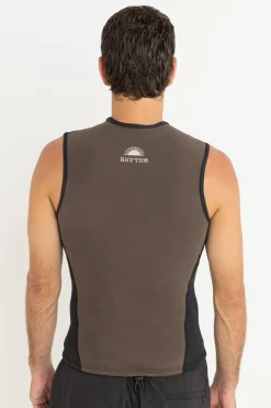 Rhythm Essential Wetsuit Vest Brown