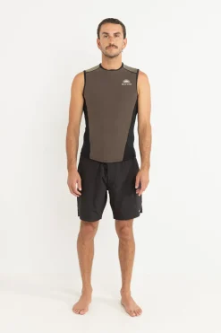 Rhythm Essential Wetsuit Vest Brown