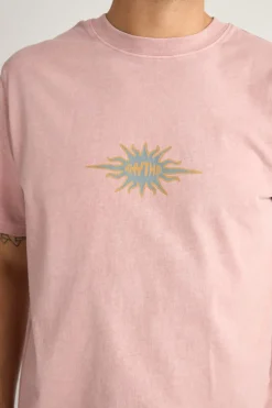 Rhythm Flame Printed Vintage Ss T Shirt