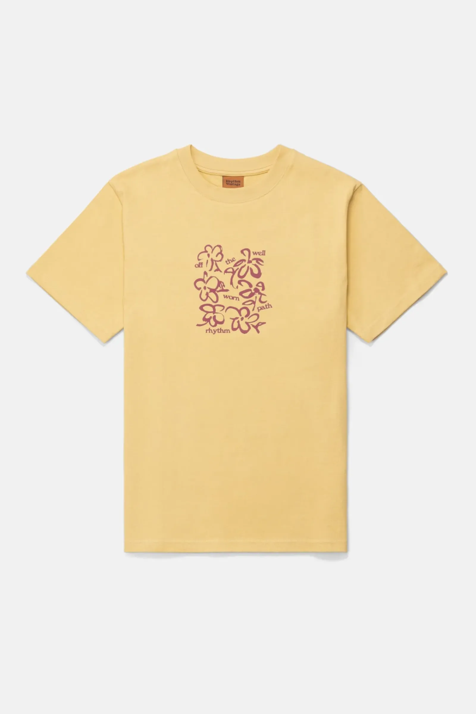 Rhythm Florist Vintage Ss T-Shirt
