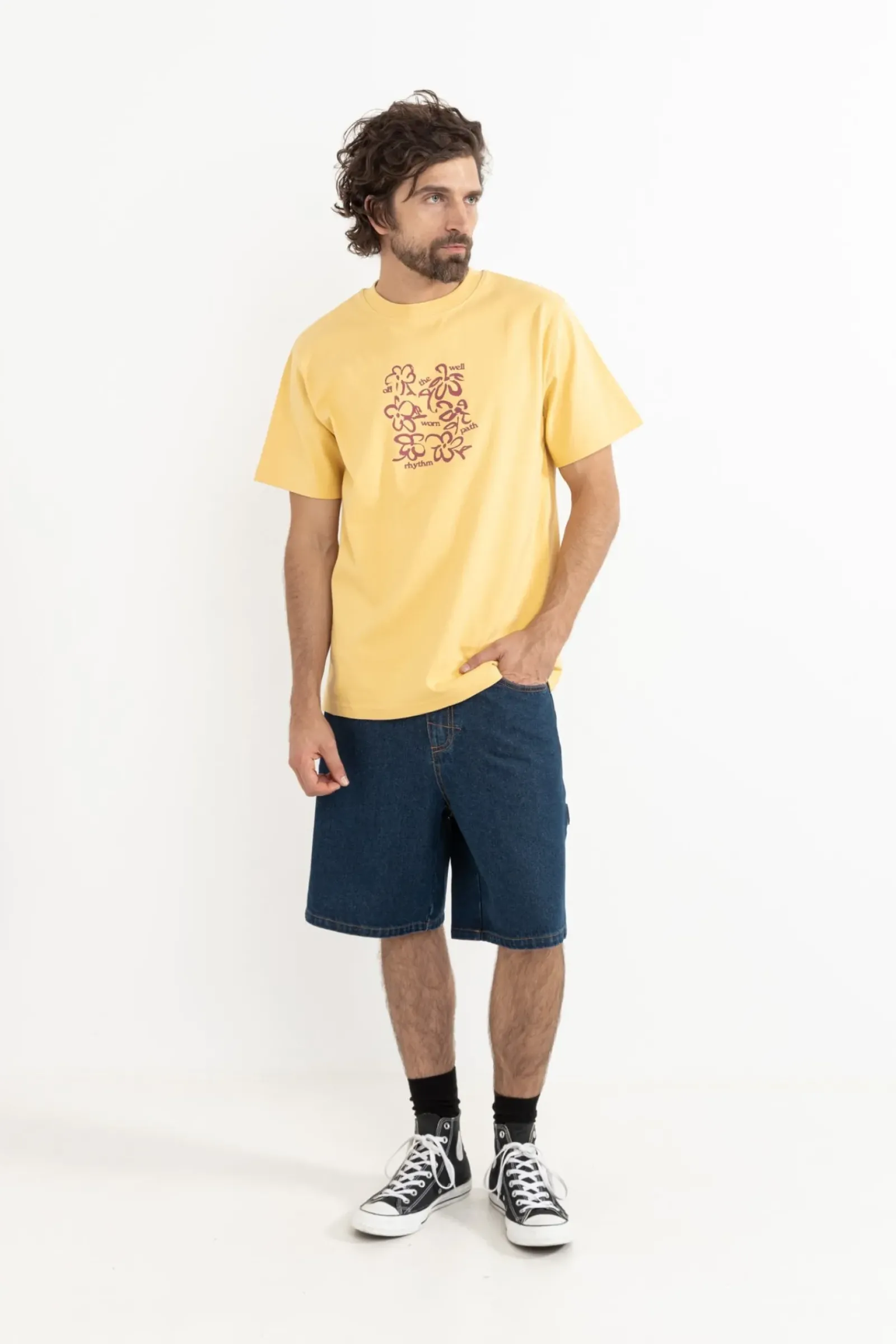 Rhythm Florist Vintage Ss T-Shirt