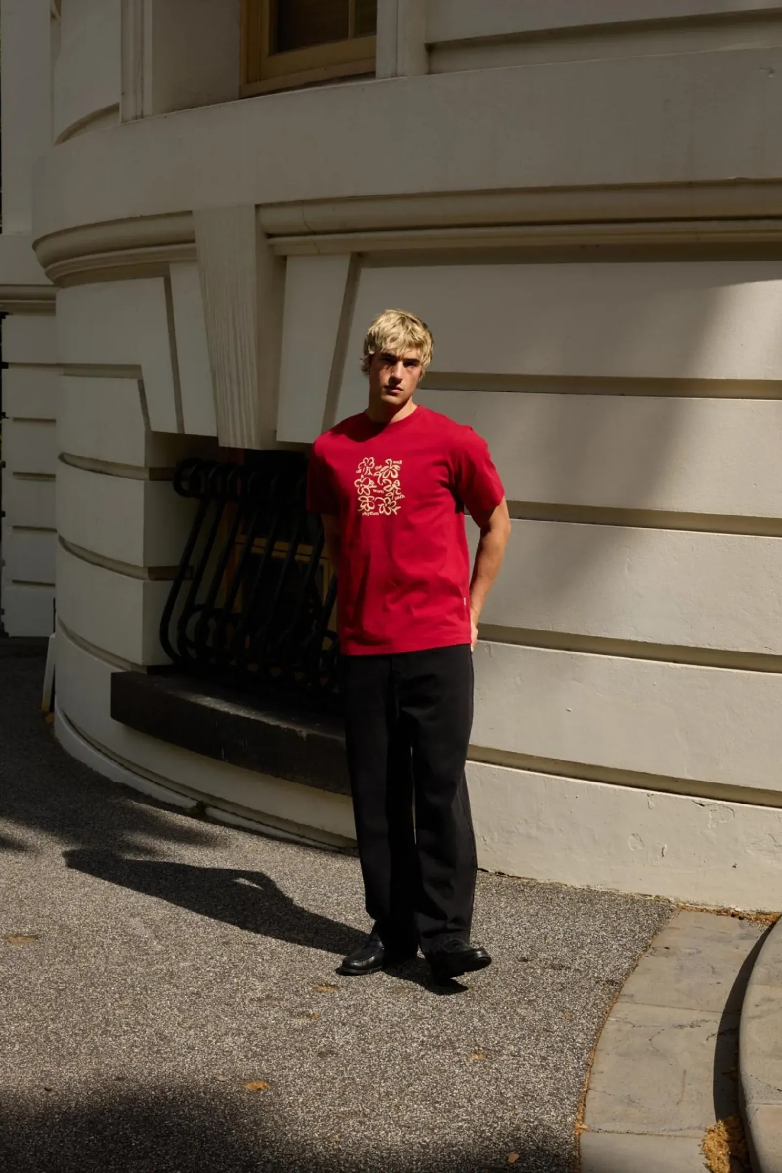Rhythm Florist Vintage Ss T-Shirt