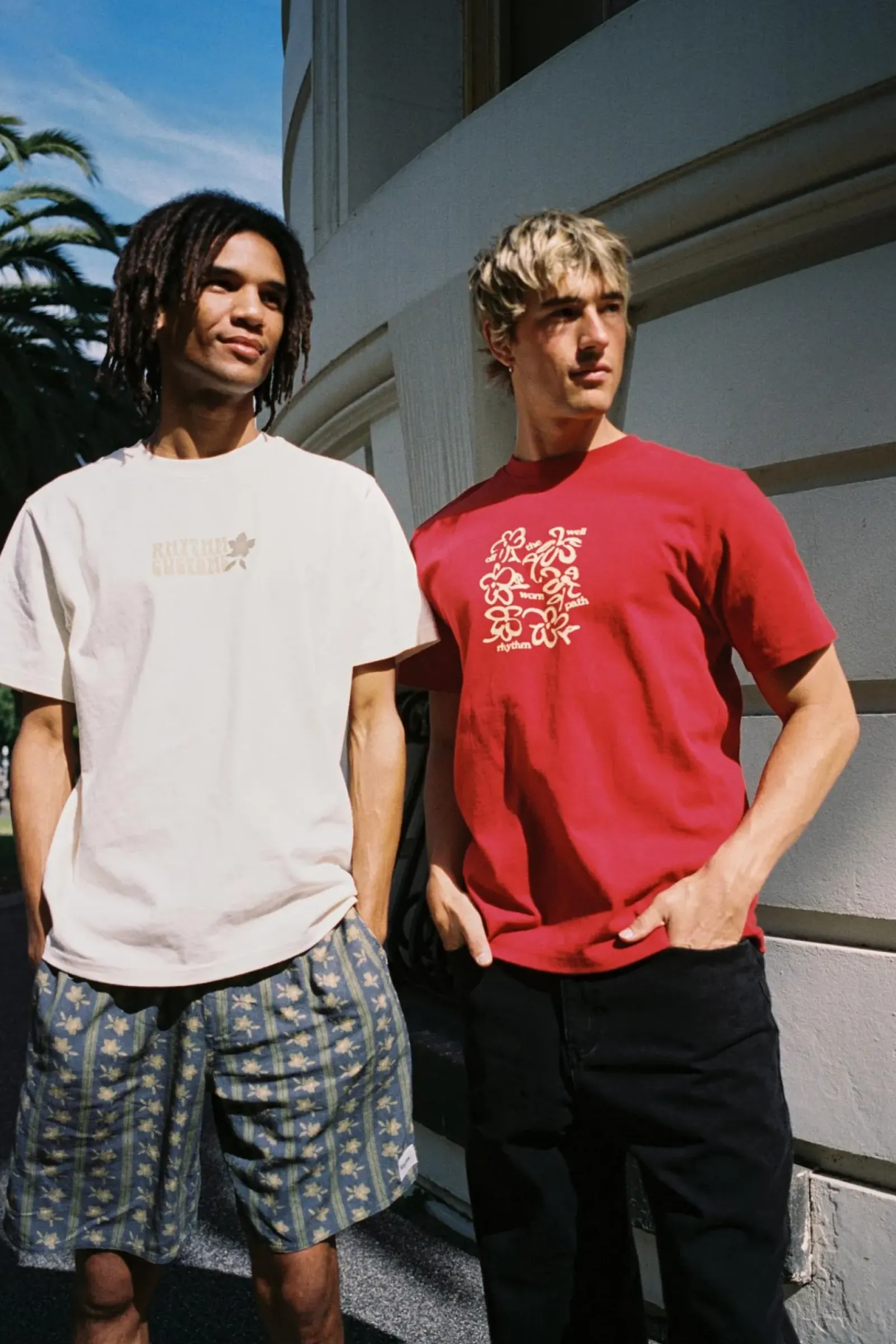 Rhythm Florist Vintage Ss T-Shirt