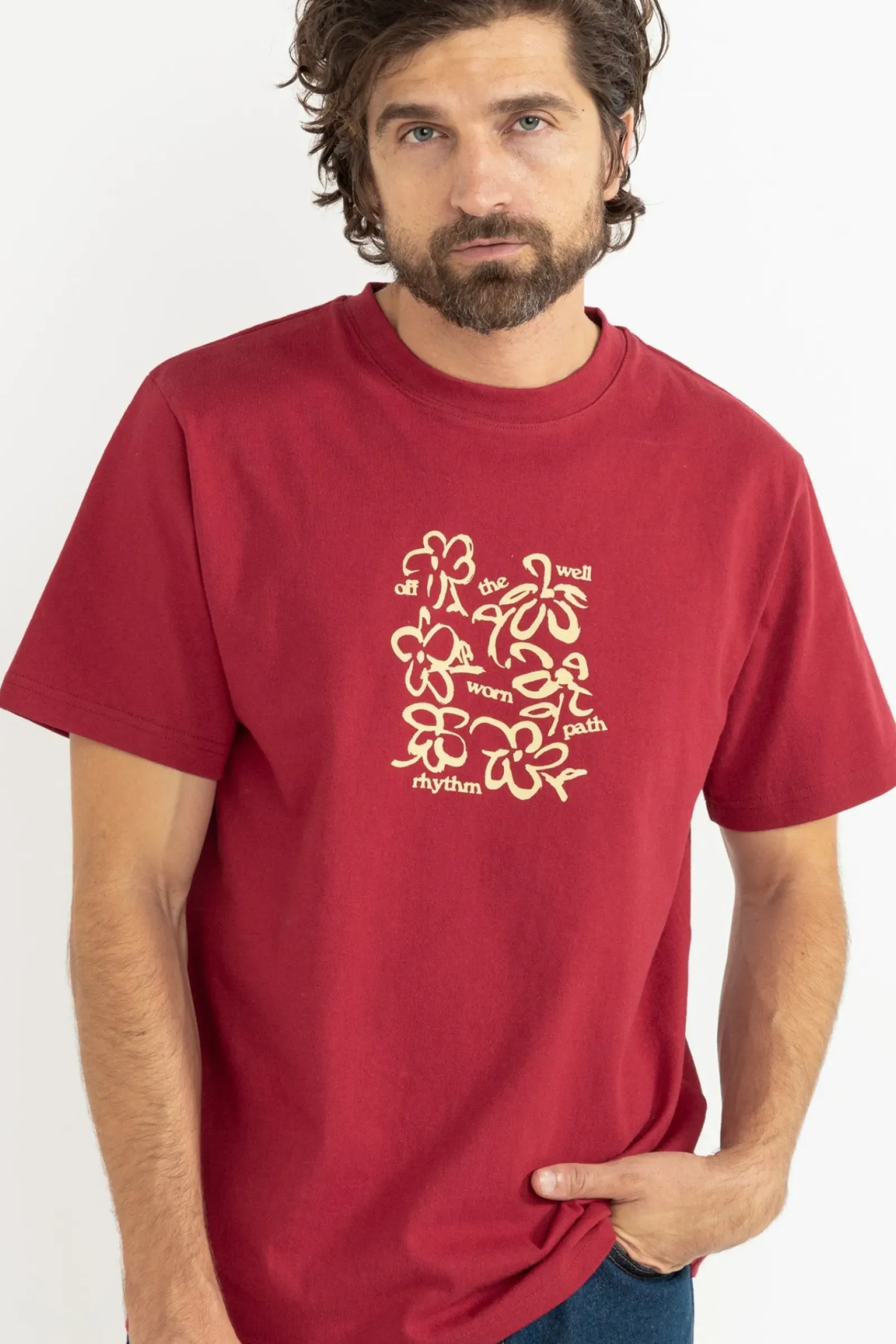 Rhythm Florist Vintage Ss T-Shirt