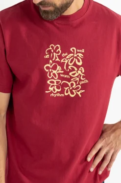 Rhythm Florist Vintage Ss T-Shirt