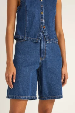 Women Rhythm Gia Denim Jorts