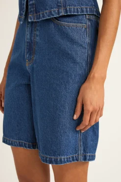 Women Rhythm Gia Denim Jorts