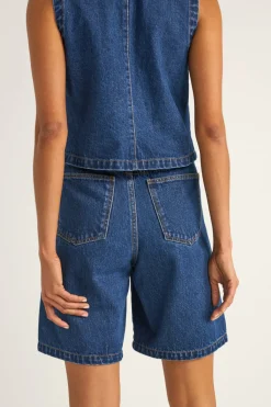 Women Rhythm Gia Denim Jorts