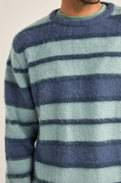 Rhythm Harvey Mohair Stripe Knit