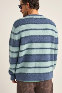 Rhythm Harvey Mohair Stripe Knit