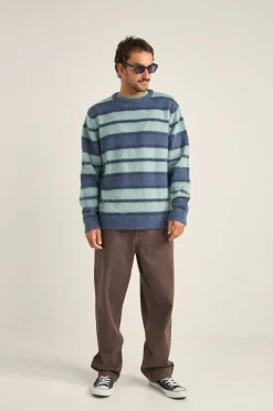 Rhythm Harvey Mohair Stripe Knit