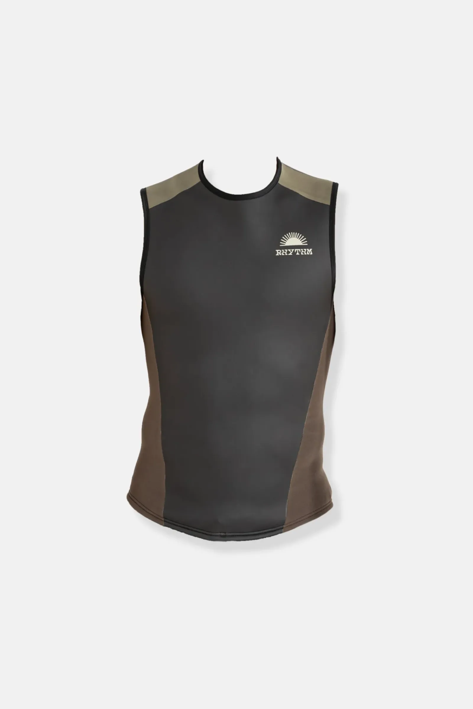 Rhythm Heritage Wetsuit Vest Black