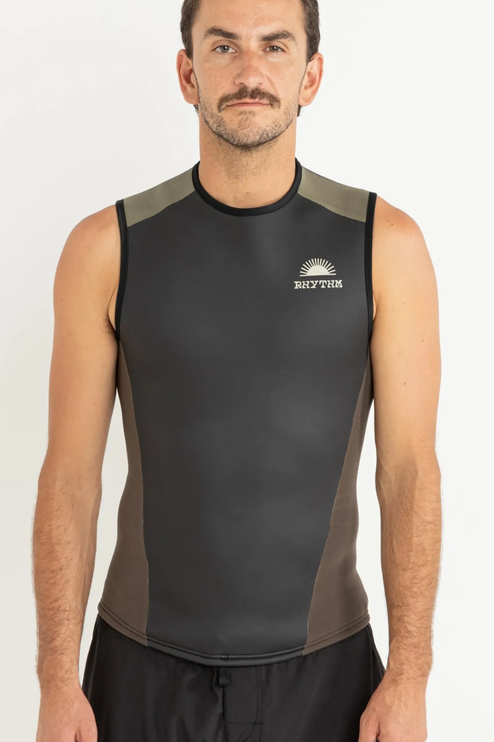 Rhythm Heritage Wetsuit Vest Black