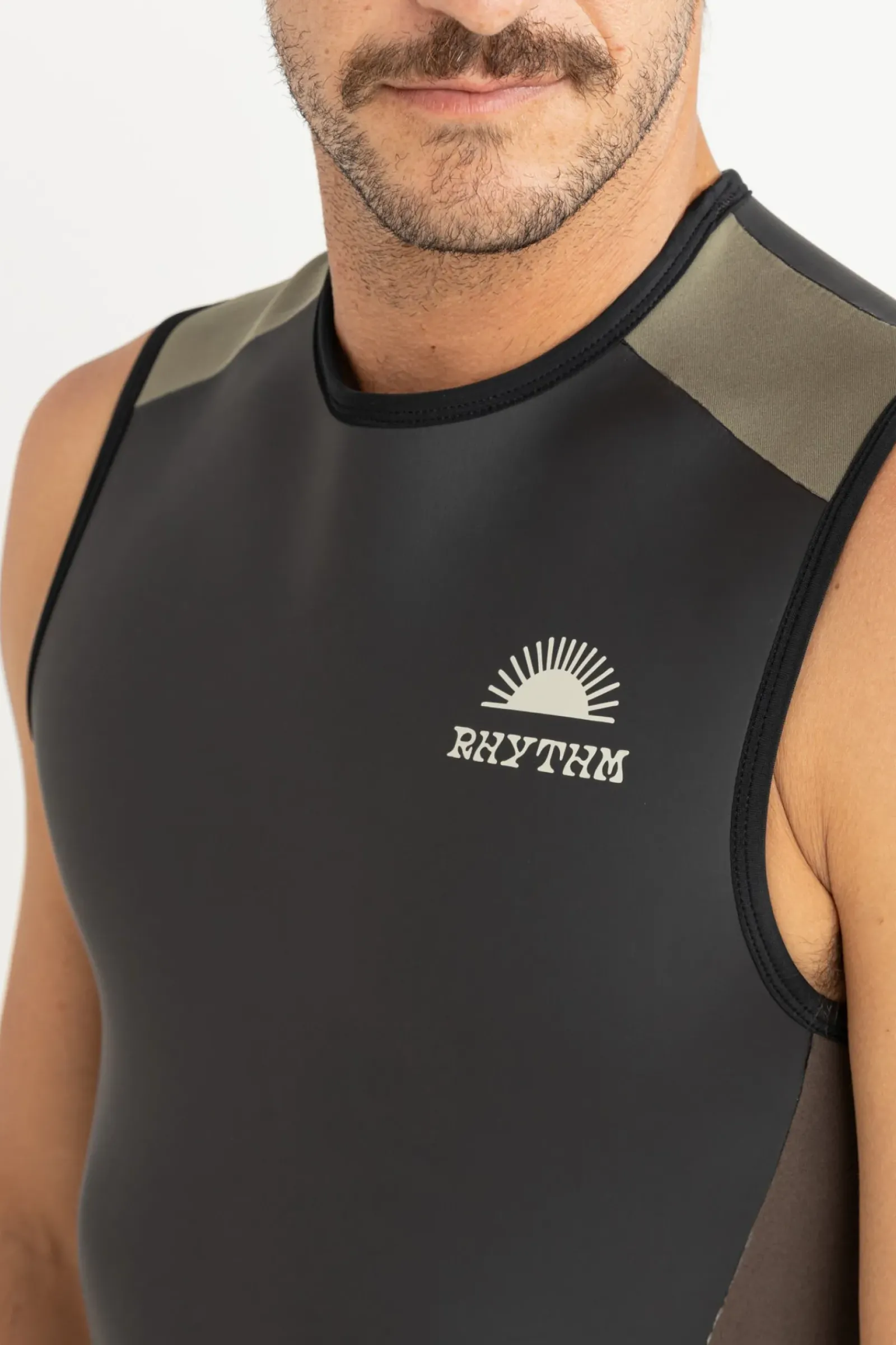Rhythm Heritage Wetsuit Vest Black