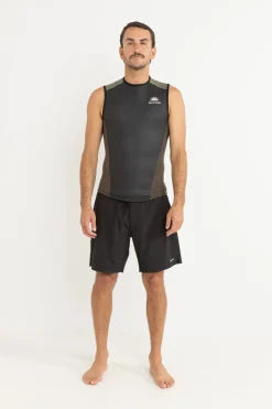 Rhythm Heritage Wetsuit Vest Black