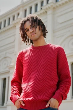 Rhythm Herringbone Knit