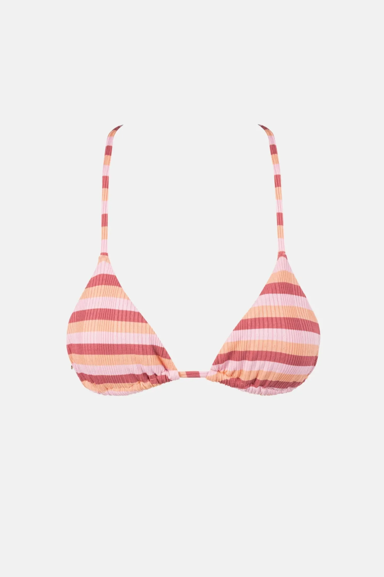 Women Rhythm Ibiza Stripe Rib Slide Tri Top