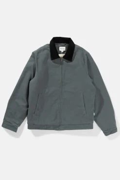 Rhythm James Jacket Dark Green