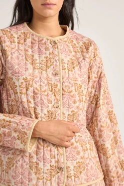 Women Rhythm Jane Paisley Quilted Jacket