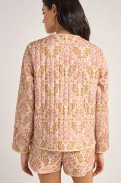 Women Rhythm Jane Paisley Quilted Jacket