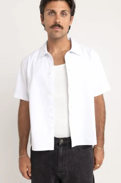 Rhythm Jesse Pleat Ss Shirt