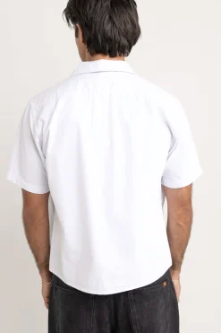 Rhythm Jesse Pleat Ss Shirt