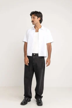 Rhythm Jesse Pleat Ss Shirt