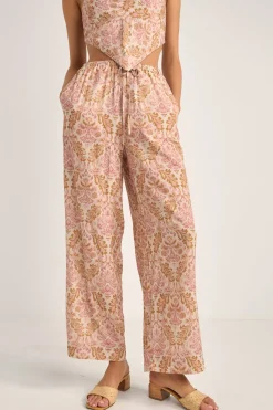 Women Rhythm Jessie Paisley Drawstring Pant