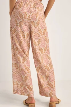 Women Rhythm Jessie Paisley Drawstring Pant