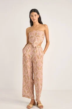 Women Rhythm Jessie Paisley Drawstring Pant